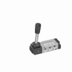 Janatics 5/2 Type G1/8 Panel Mounting Valve with Switch, DS254P60-FH1A