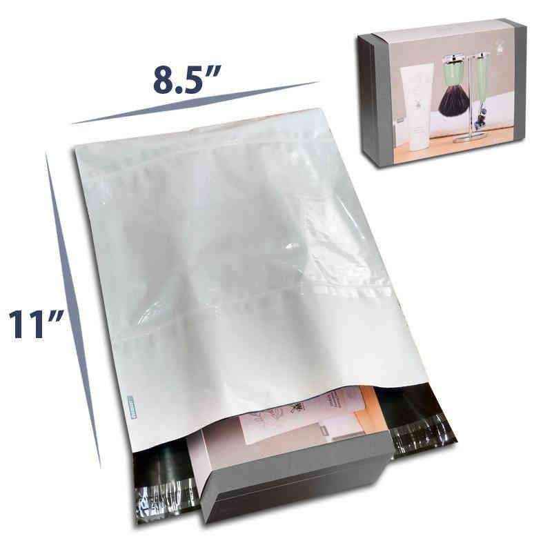 DynaCorp 50 Micron Tamper Proof Courier Bags with POD, Size: 8.5x11 inch (Pack of 400)