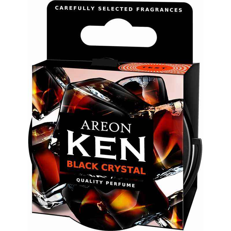 Areon 35g Ken Black Crystal Car Air Freshener, AK05