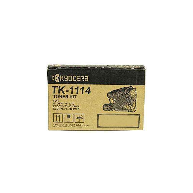 Kyocera TK 1114 Black Genuine Toner Cartridge