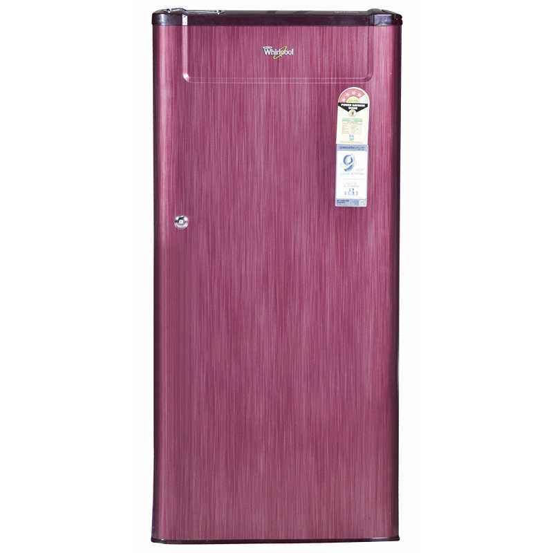 Whirlpool 190 Litres Wine Titanium Single Door Refrigerator, 205 Genius CLS Plus 4S