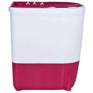 Whirlpool 6kg Tulip Pink Semi-Automatic Top Loading Washing Machine, Superb Atom 60I