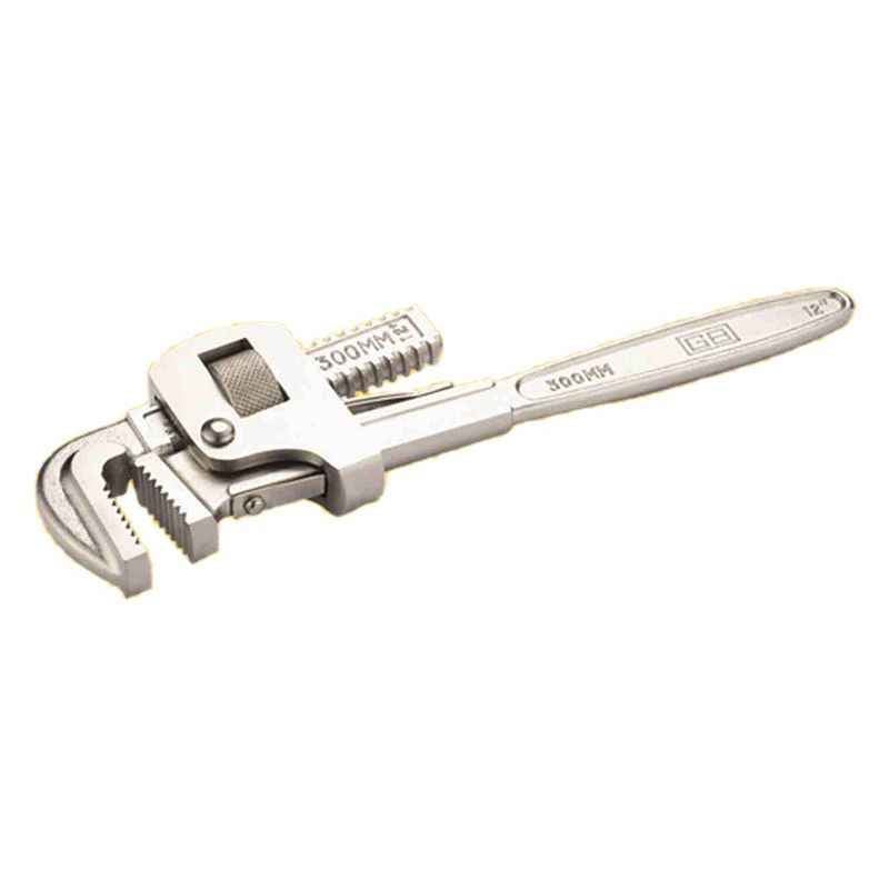 GB Tools Carbon Steel Pipe Wrench, Stillson Type-GB2202 (Size: 8Inch)