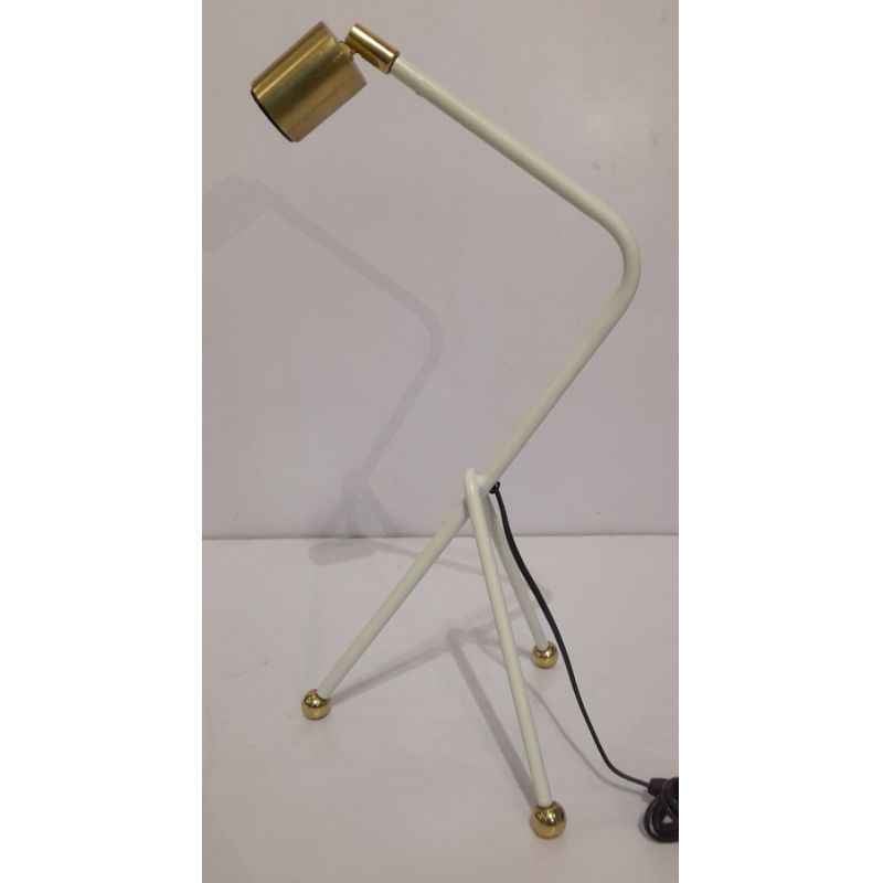The Brighter Side Elara Metal Tripod Table Lamp