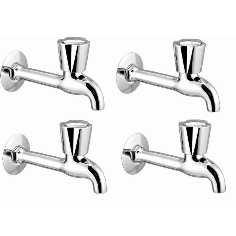 Apree Vguard Silver Brass Long Body Cock (Pack of 4)
