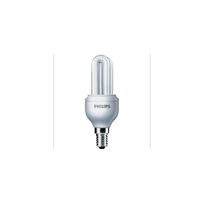 Philips Genie 5W 2U E14 Cool Daylight CFL (Pack of 5)