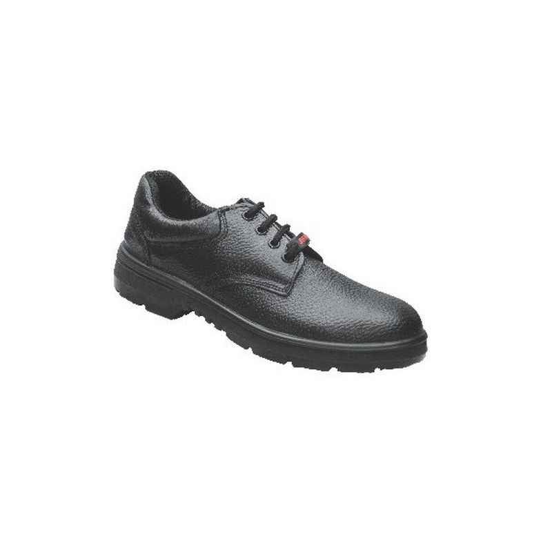 Aktion Safer SA-201 Black Steel Toe Safety Shoes, Size: 5