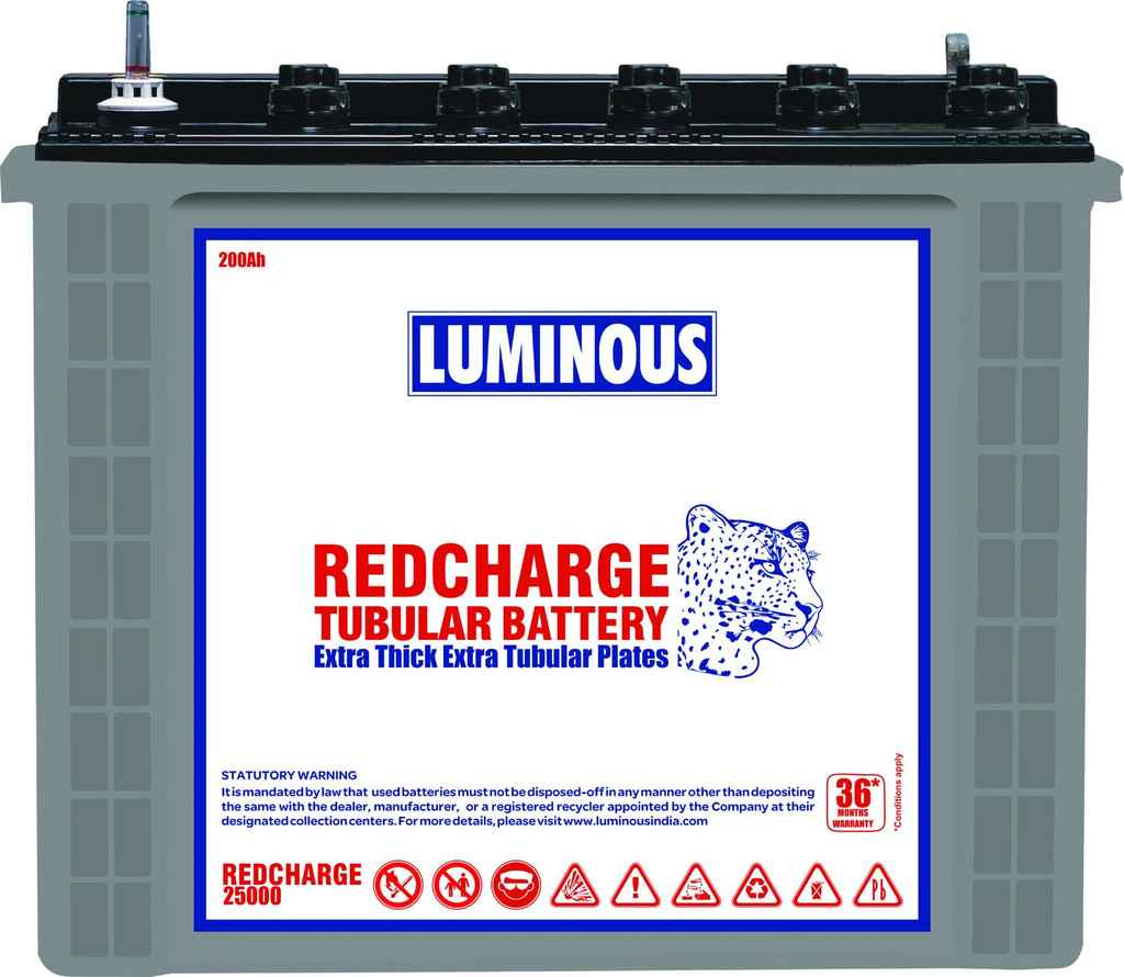 luminous red charge 25000