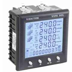 Veritek TRUE RMS 4 Digit Display Power Analyzer, VIPS 80L