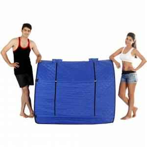 Kawachi I66 Four Layer Fabric Personal Home Therapeutic Portable Steam Twin Spa Bath