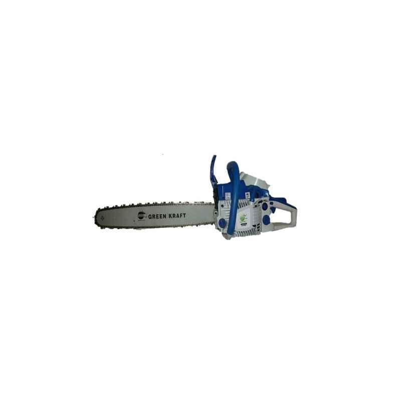 Green Kraft KR-5800MG Chain Saw, Power: 2.1 Kw, 5500rpm