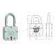 Link 50mm Brass and Steel Atoot Padlock, 65203-BLPL-50