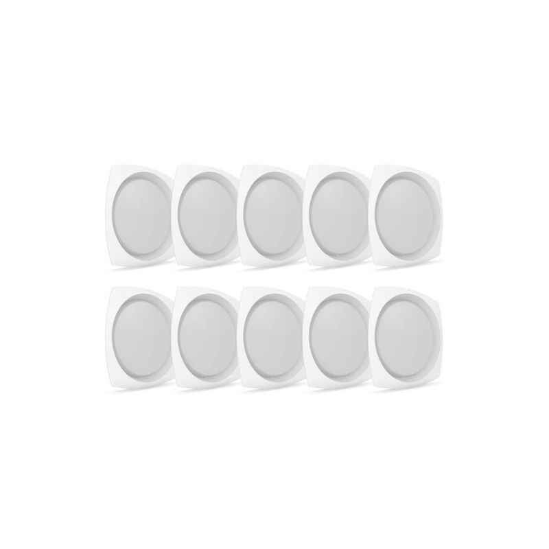 Corvi 6Q 15W Warm White Dimmable LED Panel Light (Pack of 10)