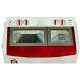 Godrej 8.5 kg Red Semi Automatic Top Loading Washing Machine, GWS 8502 PPL