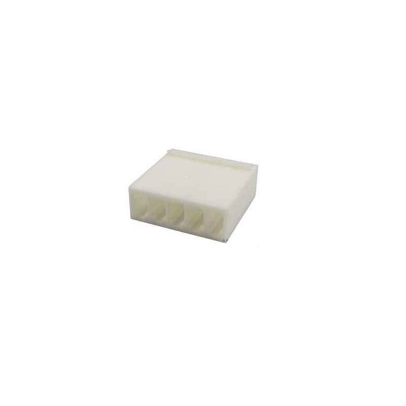 Molex White 2.54mm Pitch 94V Friction Ramp 5 Circuits Connector (Pack of 500)