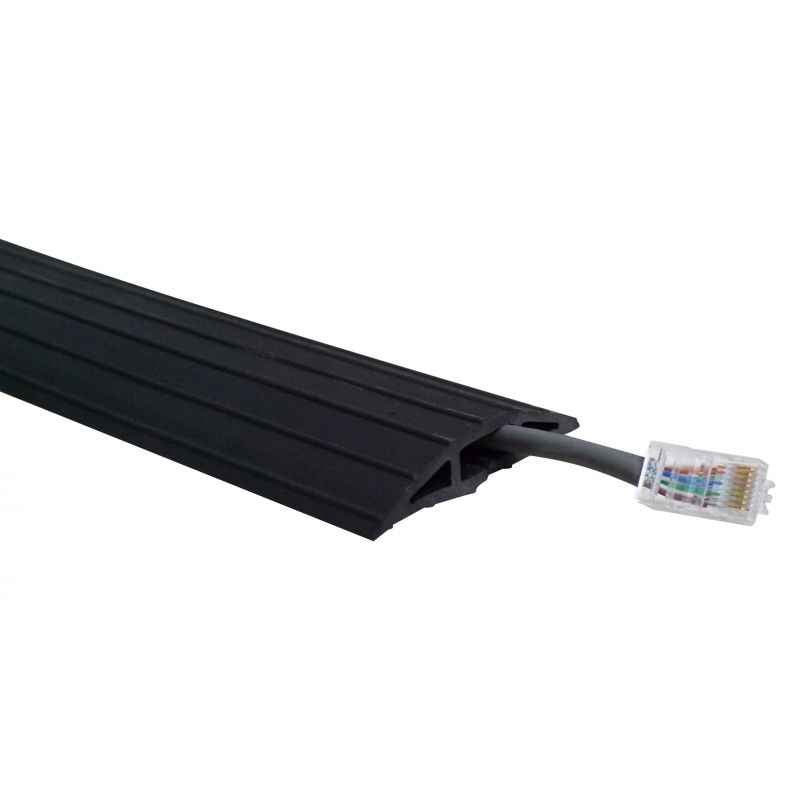 KT Black 1 Channel Cable Protector