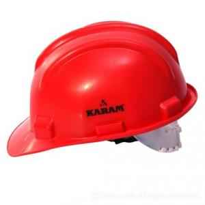 Karam Red Safety Helmets, PN 501 (Pack of 5)