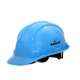 Karam Blue Plastic Cradle Ratchet Type Safety Helmet, PN-521