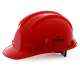 Karam Red Safety Helmets, PN 521 (Pack of 5)
