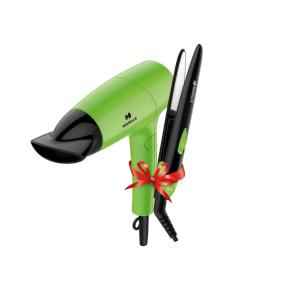 Havells Combo of 1200W Hair Dryer & 26W Hair Straightener, HC4035