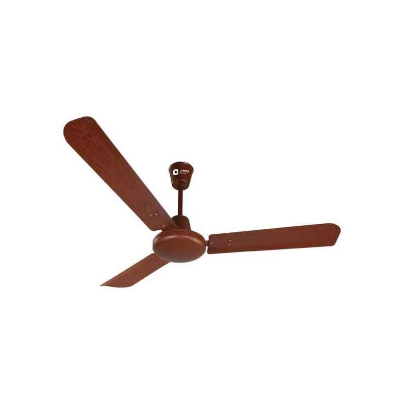 Orient 320rpm Energy Star Rose Wood Ceiling Fan, Sweep: 1200 mm