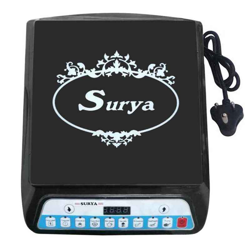 Surya Honey Crystal Plus 2000 W Induction Cooktop