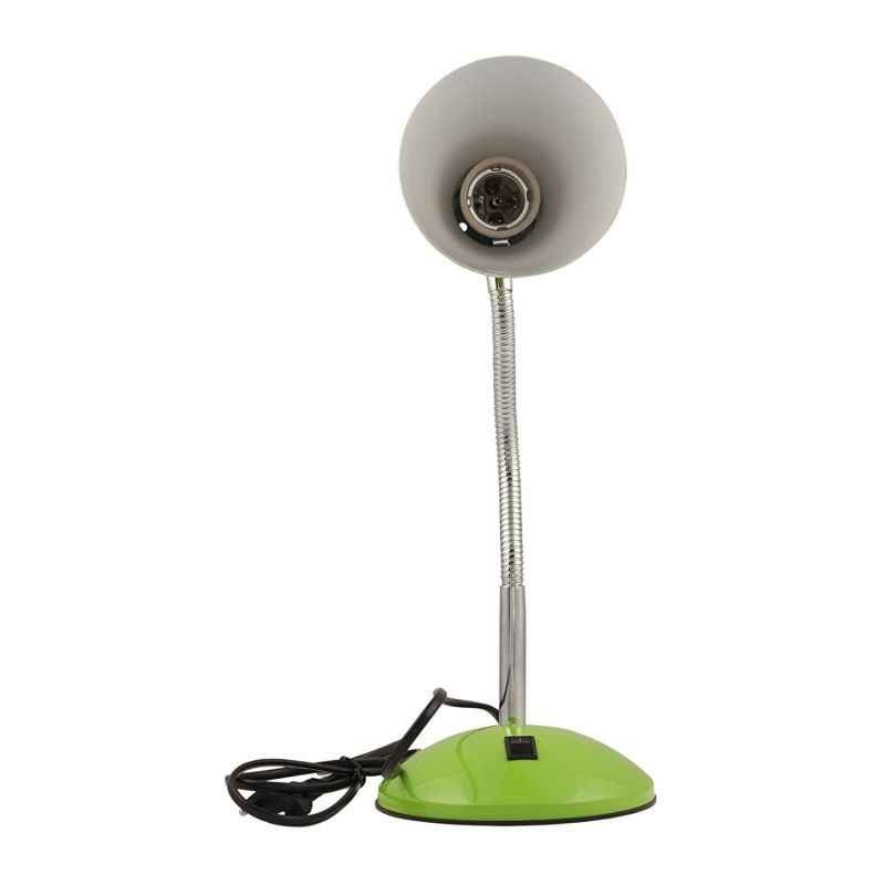 Glow Fixtures Green Metal Table Lamp without Bulb, TL233I03-SPL
