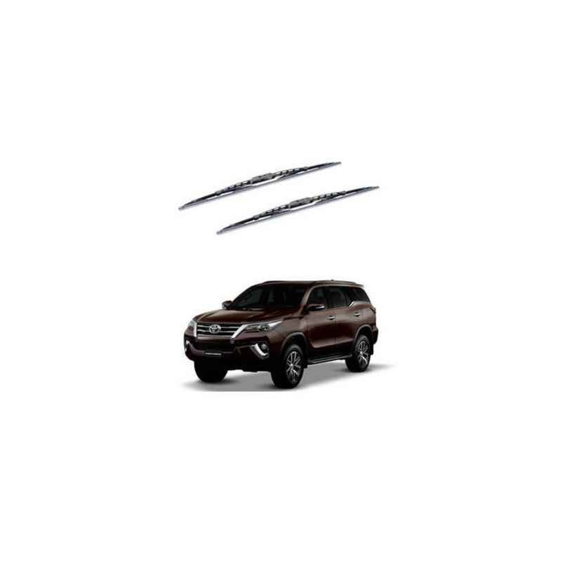 Hella WB-BK-166 Premium Black Wiper Blade Set For Toyota Fortuner 2016