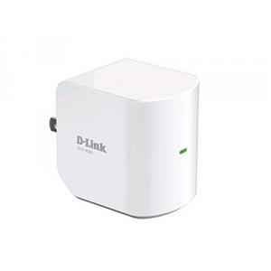 D-Link DCHM225 White Wireless Compact Wi-Fi Range Extender with Audio Streaming