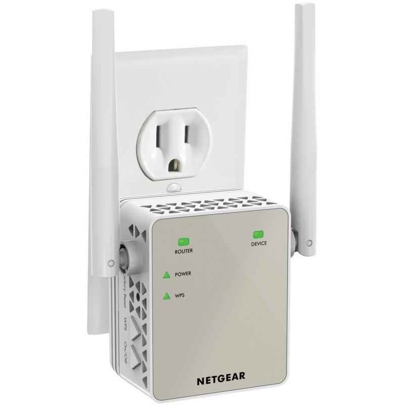 Netgear EX6120-100 White Wi-Fi Range Extender