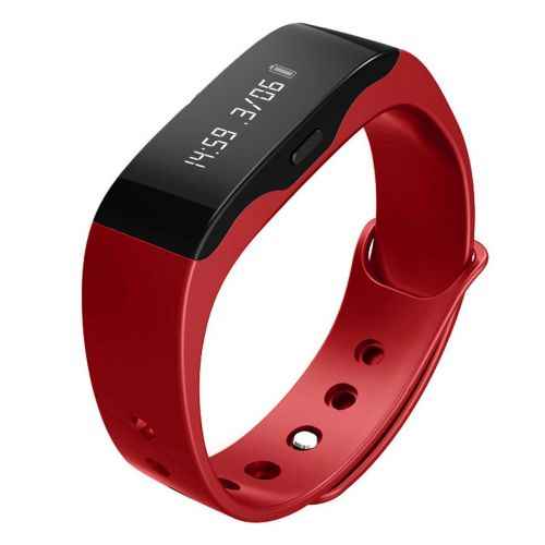 Buy Portronics L028 Red Yogg Smart Wrist Band Online At Best Price On Moglix