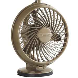 Luminous 55W Brown Buddy-Hi Speed Personal Table Fan, Sweep: 230 mm