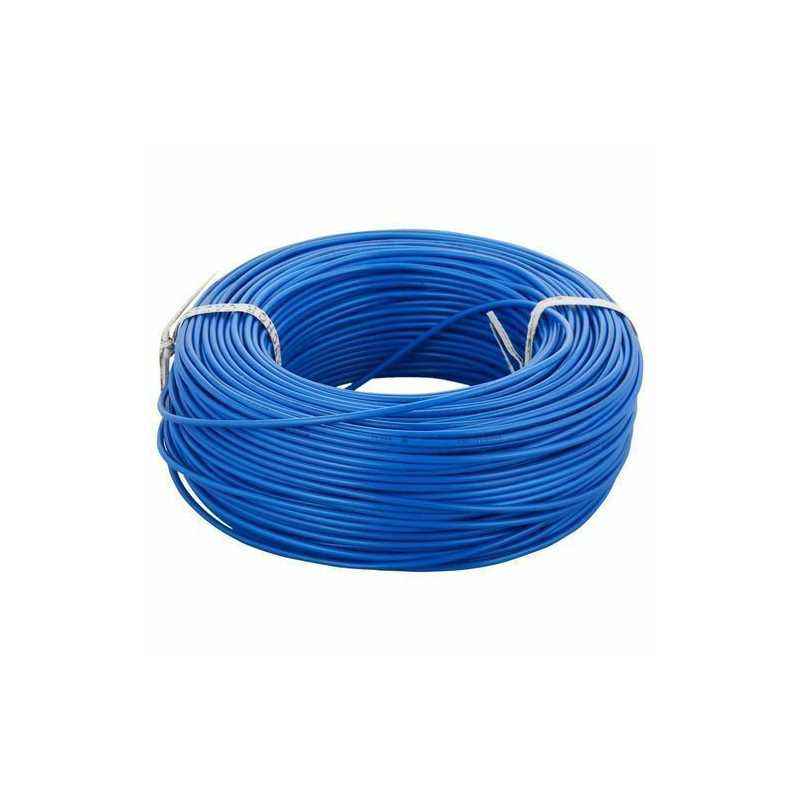 RC Bentex 25.00 Sq mm 90m Blue Copper Multi Strand FR Industrial Wire, XW080BL069