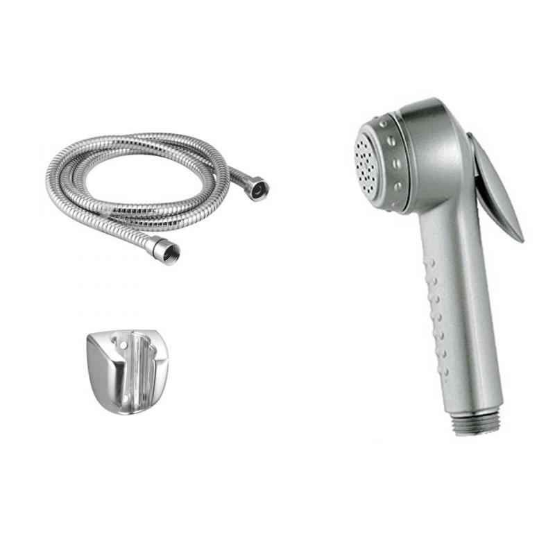 Kamal Onyx Health Faucet with 1 Meter PVC Flexible Tube & Wall Hook, HFT-0397