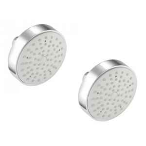 Kamal 4 Inch Opal Shower Head without Arm, OHS-0016-S2 (Pack of 2)