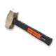 Groz 1.8Kg Brass Head Sledge Hammer, SHID/4/16/BR, Length: 12 Inch