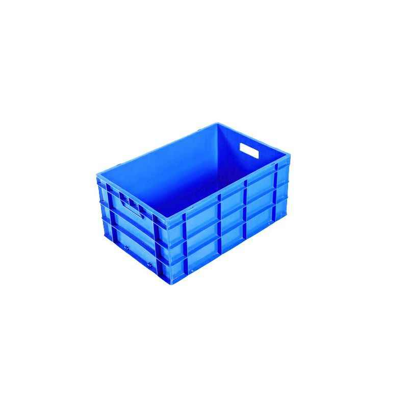 Supreme 600x400x280mm 57 Litre Blue Premium Plastic Crate, SCH-604028