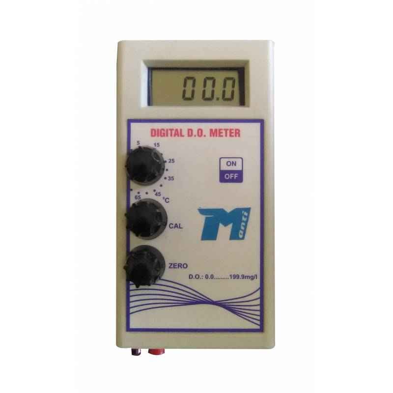 Manti MT-121 Portable Dissolved Oxygen Meter, Range: 0-20 ppm