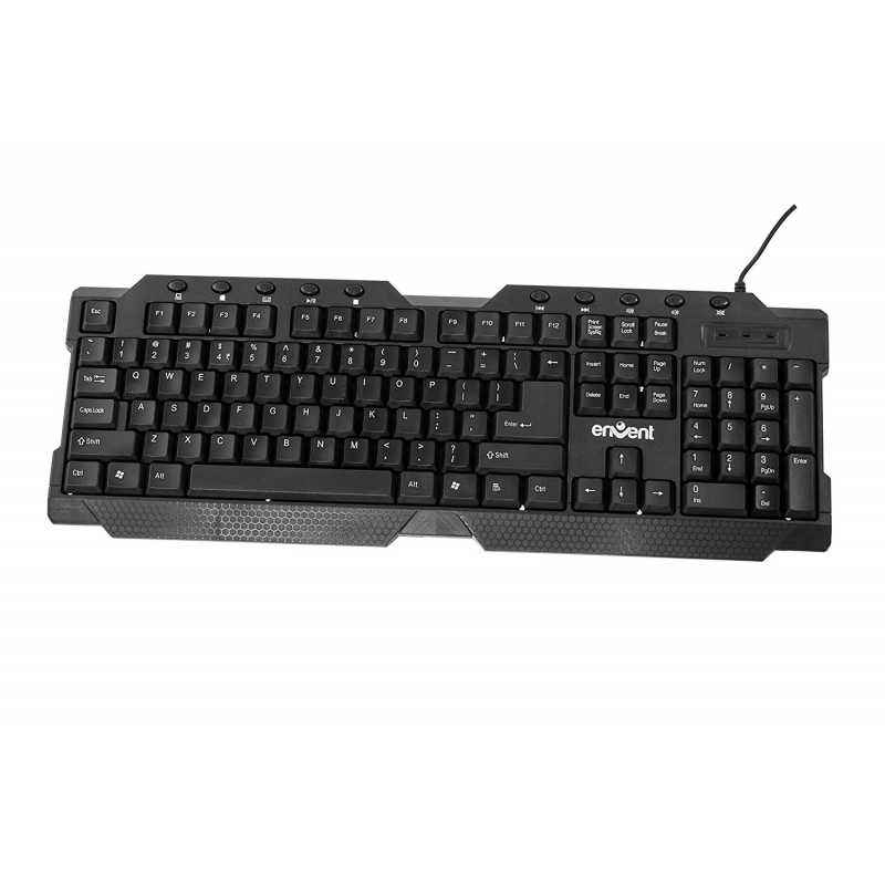 Envent Kease Sturdy Wired Multimedia Keyboard, ET-KBM040