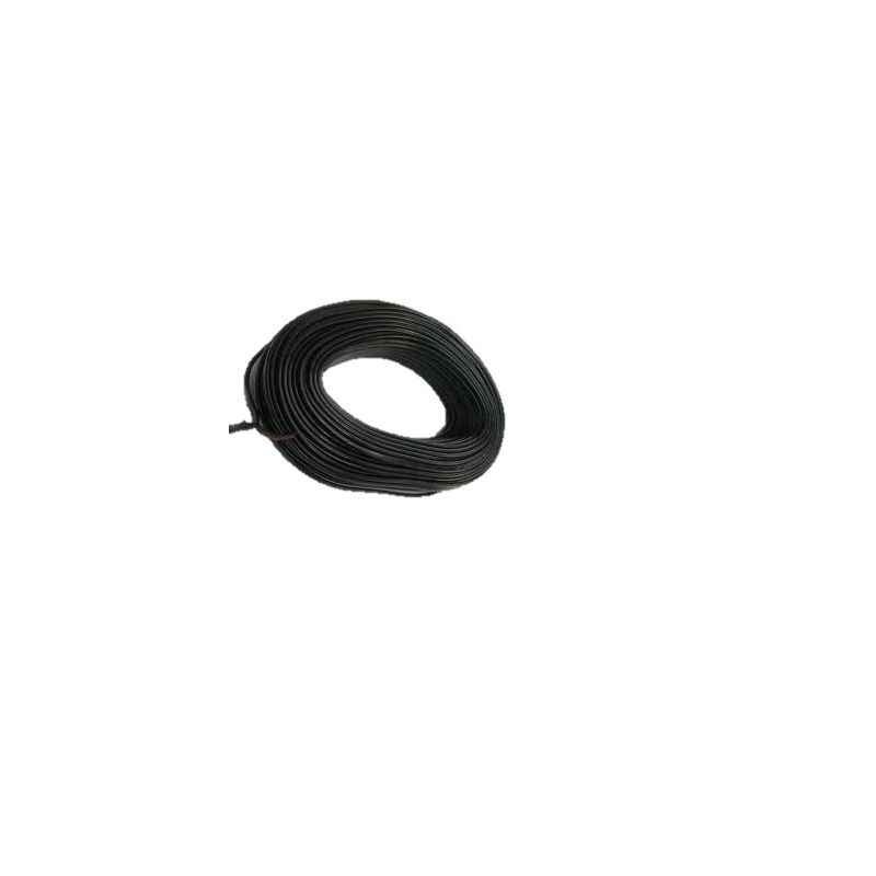 Jyoti 1.5 Sqmm Flexible Black House Wire, Length: 90m