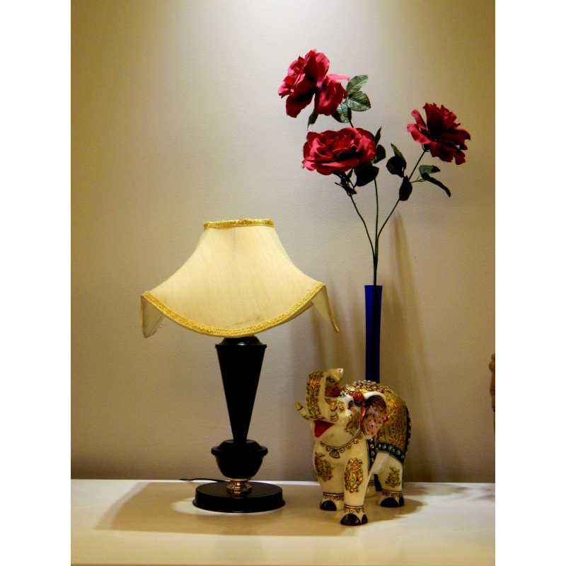 Tucasa Table Lamp with Designer Shade, LG-411, Weight: 700 g