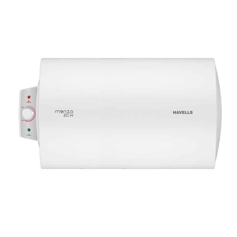 Havells Monza Ec-H 35 Litre 4 Star White Water Heater, GHWHMESWH035