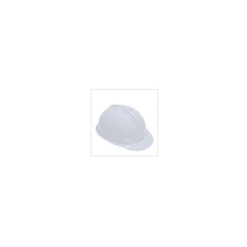 Udyogi UI 1211 Nape Strap Helmets, White (Pack of 5)
