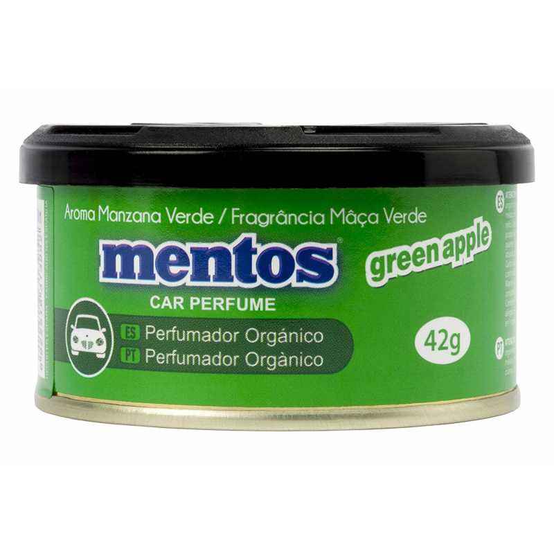 Mentos 42g Green Apple Organic Car Air Freshener, MNT601EU