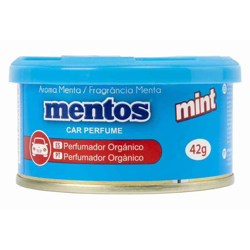 Mentos 42g Mint Organic Car Air Freshener, MNT602EU (Pack of 6)