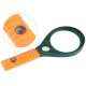 Stealodeal 75mm Orange & Green Magnifying Glass, Magnification: 3X, 6X