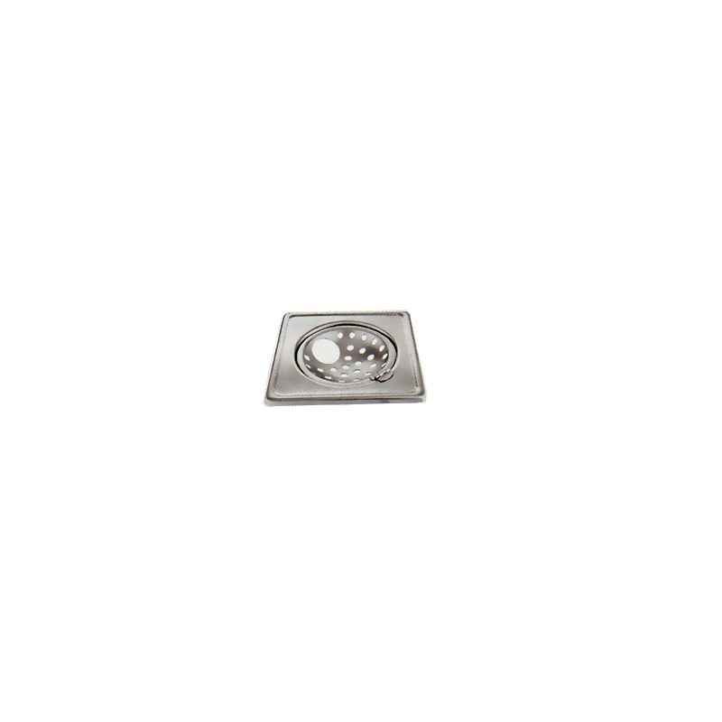 Jayna Topaz TS 150 DP H Matt Floor Drain, Size: 150 x 150 mm