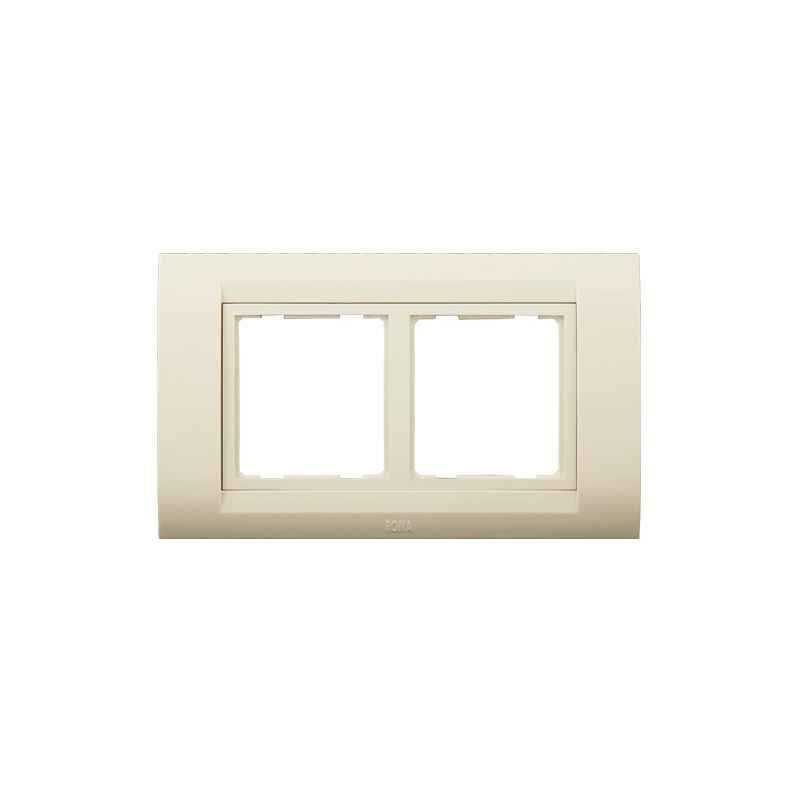 Anchor Roma Tresa Plates with Base Frame 30249WH (Pack of 20)