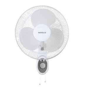 Havells White Swing Platina Wall Fan, Sweep: 400 mm