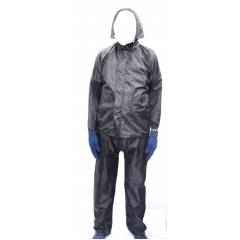 Gripwell Free Size Black Gold Raincoat